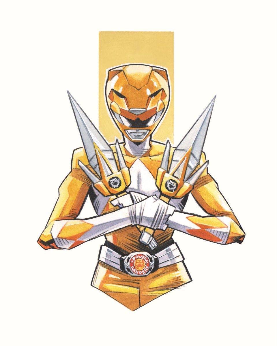 SimoneRagazzoni's tweet image. Trini Kwan - Yellow Ranger 🟡
Traditional piece 

#powerrangers #YellowRanger  #Yellow #Trini #TriniKwan #traditionalart #comicart #illustration