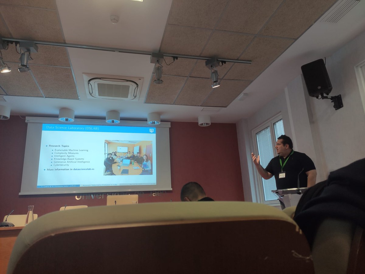 Data Science Lab. Universidad Rey Juan Carlos tweet media