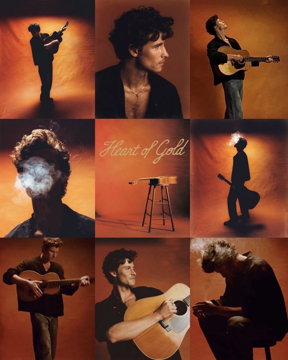 heart of gold 🧡 - shawn mendes, 2024