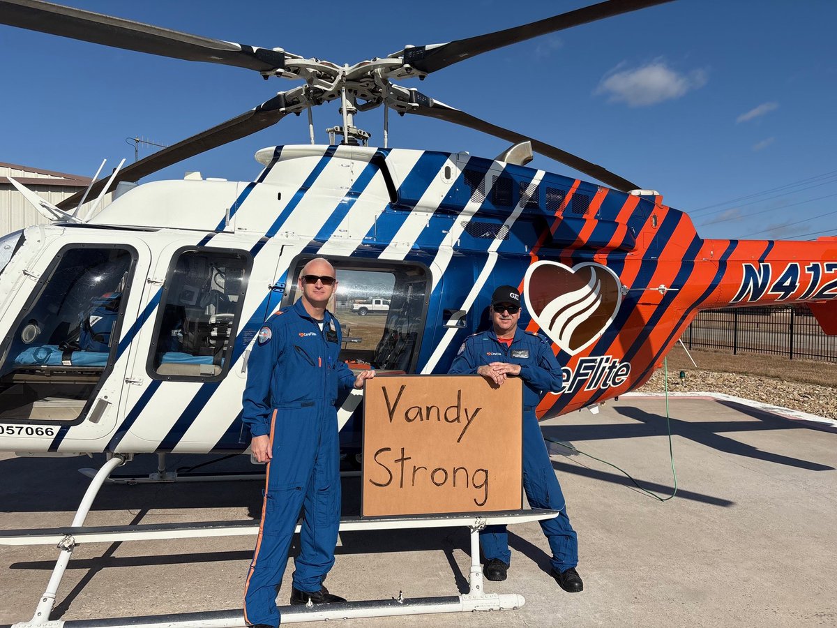 Calling all transport teams!  🚁🚑✈️ AAMS is asking transport teams from far &amp; wide to share photos showing your support for the Vanderbilt LifeFlight family. 💛🖤

Please send your photos TODAY to: love4vandy@gmail.com. 
Lift up the Vandy Team during a heartbreaking time. 🙏