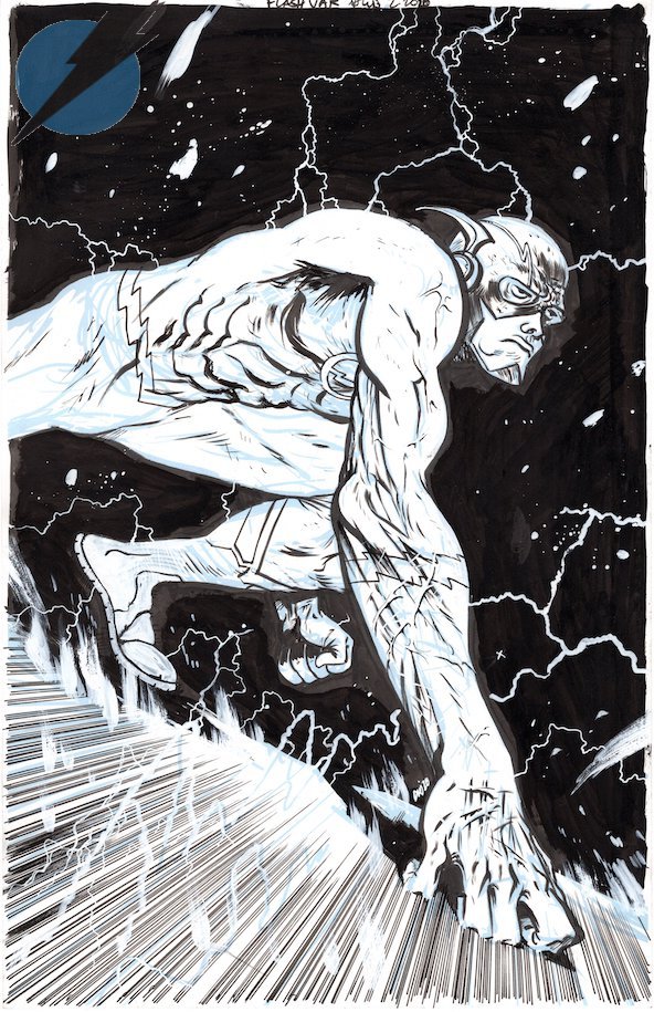 Imagina não ter seu super-herói favorito desenhado pelo DWJ.