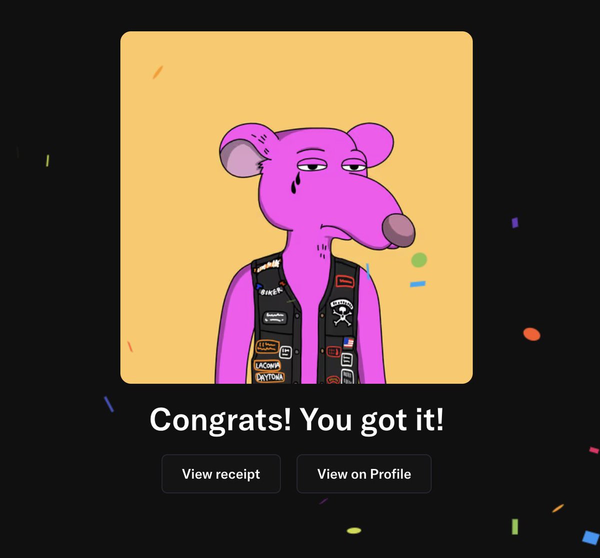 Party like it's 2022 😂 Gang Gang!

#ganggang #gutterrat