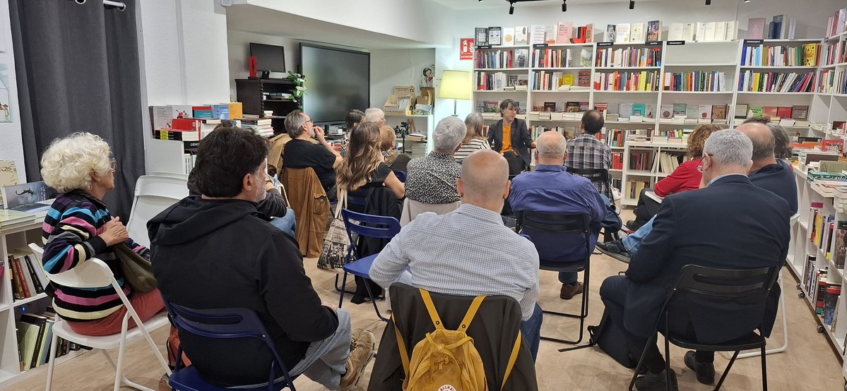 50 anys de l'assassinat de Pasolini
La violència dels anys 70
Diàleg i lectura amb Jordi Corominas Julian 
LAS MUCHAS VIDAS DE PIER PAOLO PASOLINI
<a href="/sigloxxiesp/">Siglo XXI España</a>