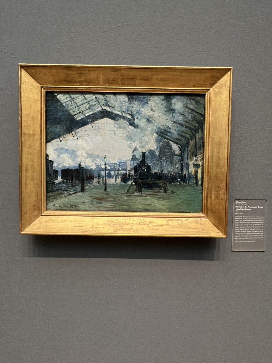 unclebengi's tweet image. Listening to Valee Monet bars while I look at Monet’s