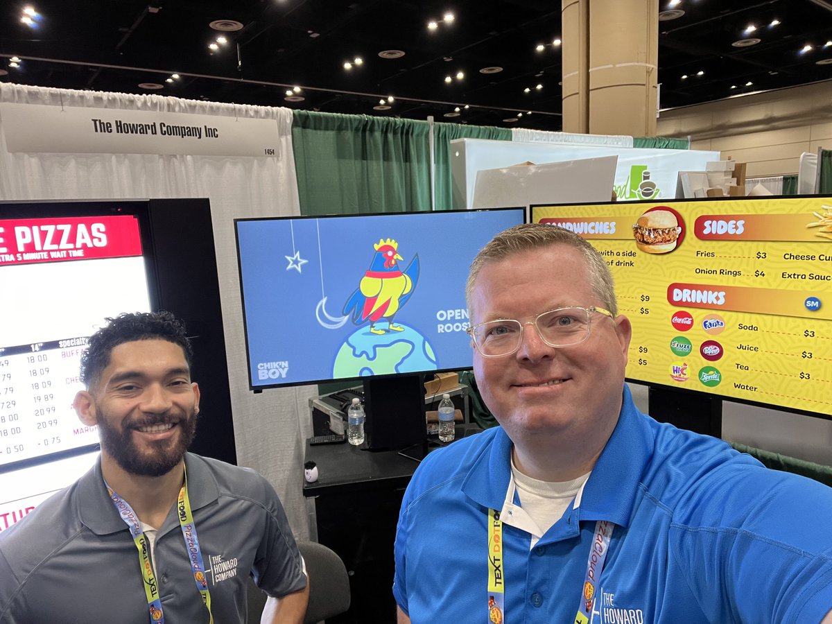 Thank you to everyone who visited our booth at this year's Florida Restaurant Show! Our team will be connecting with you soon to continue the conversation. 

If you were unable to stop by, or attend the show, we would love to hear from you at bit.ly/4oCxkfz!