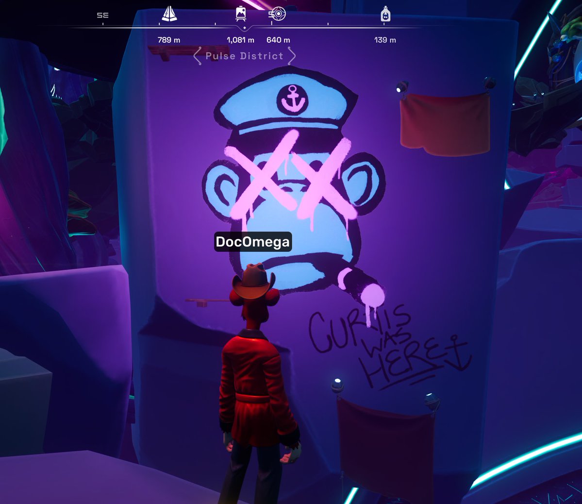 DocOmega12's tweet image. So much fun finding the easter eggs hidden throughout the Nexus on @OthersideMeta