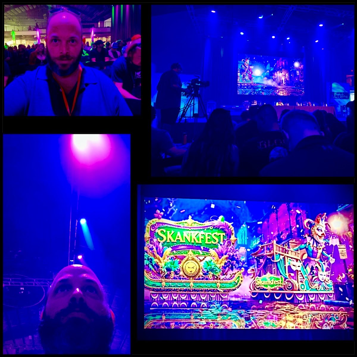 PhunPhactory's tweet photo. Just waiting for @ThatKevinSmith &amp; @JayMewes at #skankfest at @MardiGrasWorld in #NewOrleans! https://t.co/1E7DHcuIEc