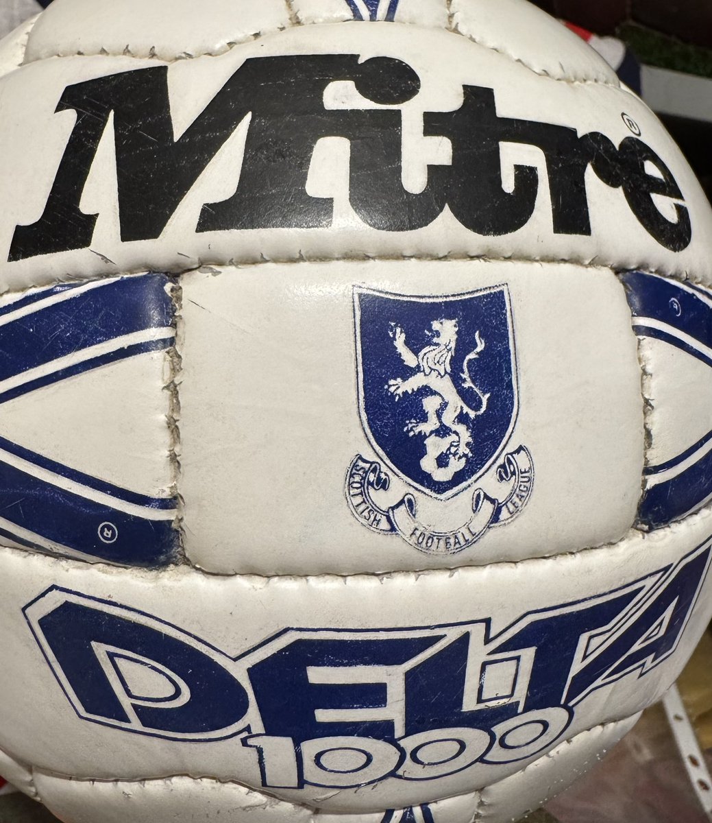 🇬🇧🏴󠁧󠁢󠁳󠁣󠁴󠁿Mitre Delta 1000 Scottish League