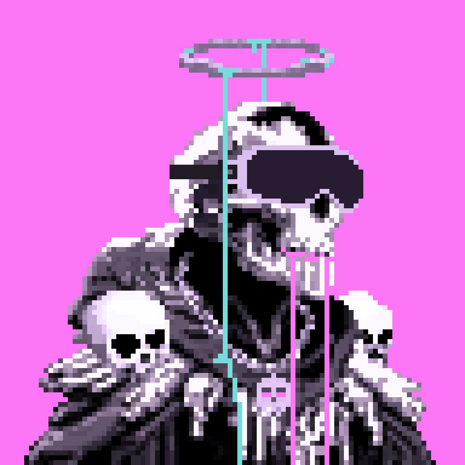 DoomsayersNFT's tweet image. Doomsayers 💀