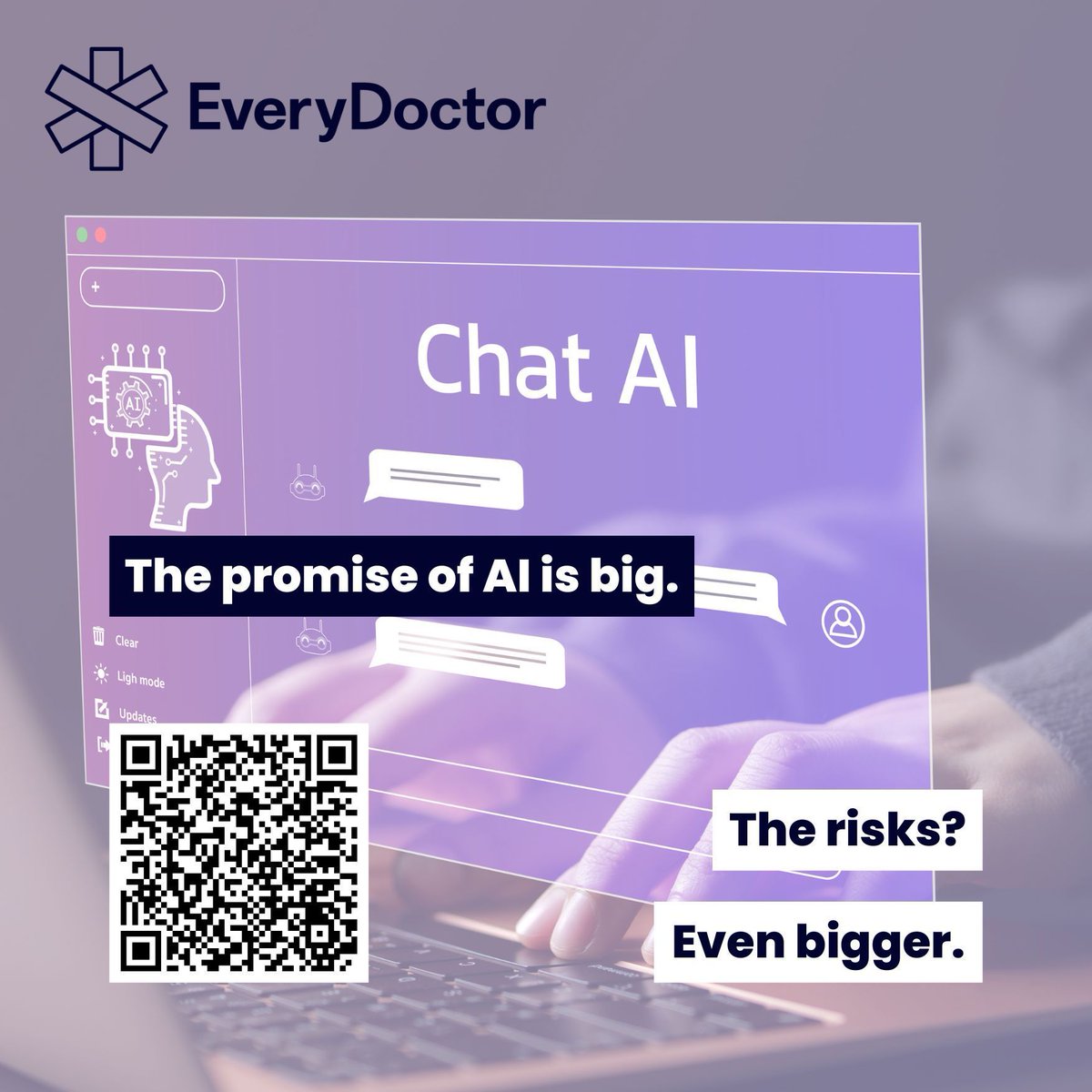 🤖 The promise of AI is big, but can it deliver? 💪 

Our latest blog “The NHS’s AI Gamble: Will It Fix the System or Fuel Its Failures?” explores what’s really at stake as tech giants move further into healthcare.

👉 Read more: everydoctor.org.uk/talking-points…