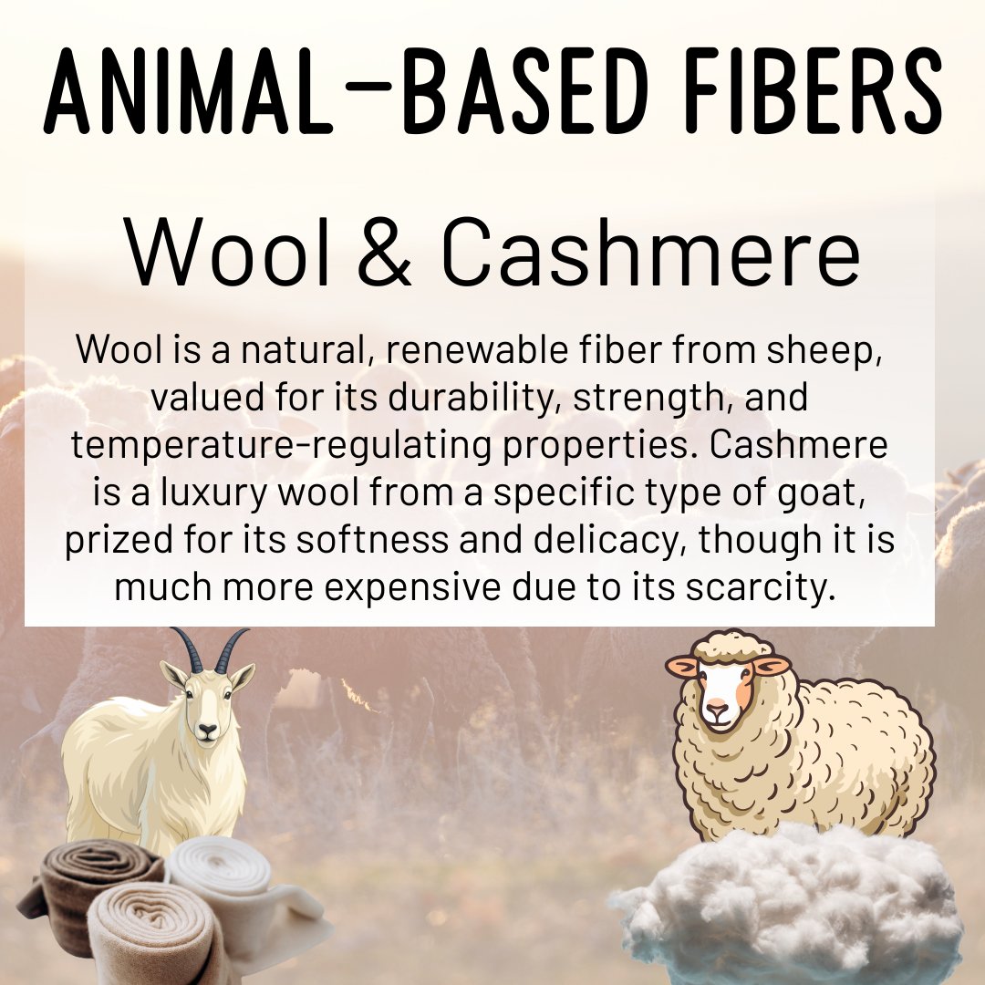 Happy #FarmerFriday ! This week we are taking a look at  some of the most commonly used fibers in the textile industry. Take a look at the tag on the back of your shirt. If it says cotton, then you are wearing agriculture! Comment down below what your favorite fiber to wear is.