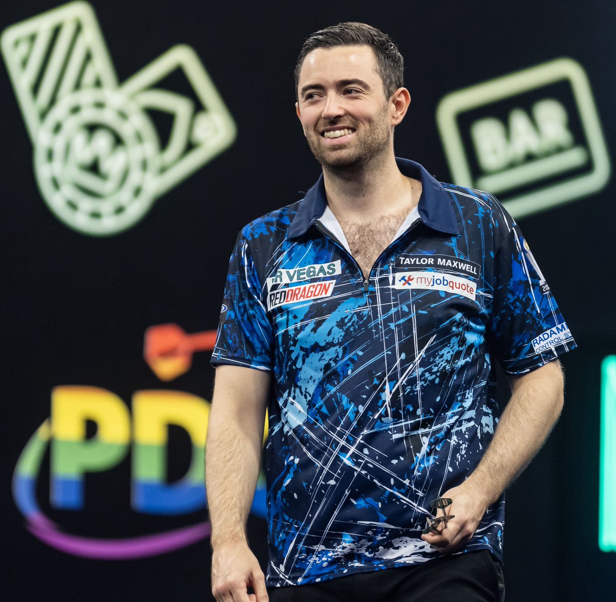 🗣️ “I think us three are very consistent in majors. I do see him coming into the fray with me and Luke.”

🆒 Luke Humphries tips surprise star to join join him and Luke Littler at the top of darts.

💻 Full story: bit.ly/43sd7Rd

📸 <a href="/taylanningpix/">Taylor Lanning</a> | #Darts