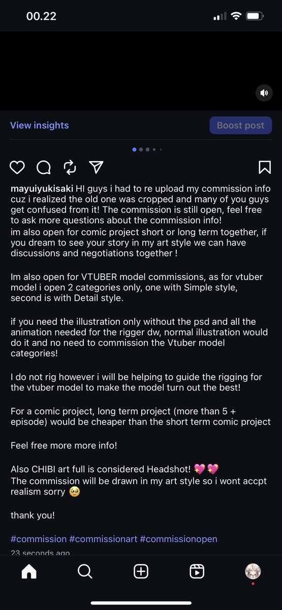 Hi guys! I’m now opening for any Comic Project and Vtuber Model commissions

I have 2 Categories of Vtuber Comission, Detailed style and Simple style( it will be closer to Less detail Category )

Also open for webtoon/ comic project togethers! Short or long term, feel free to dm!