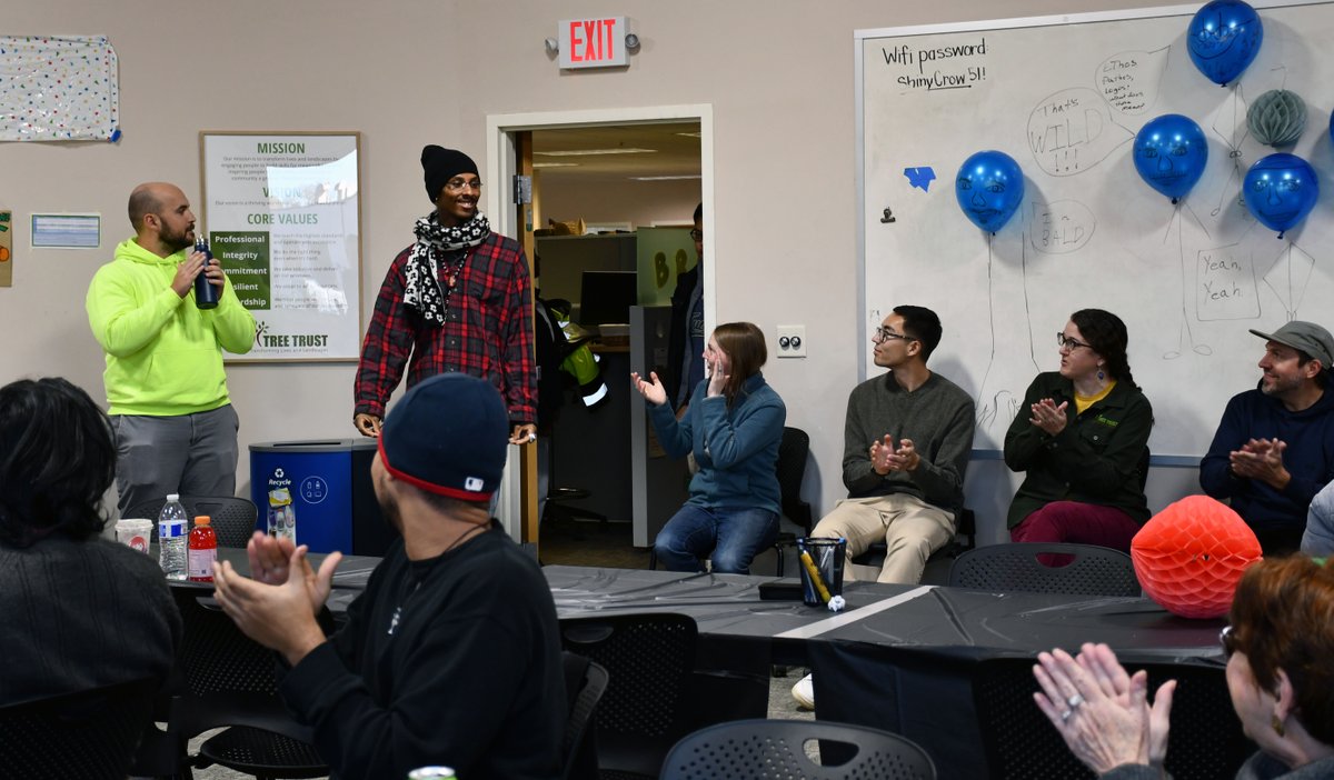 TreeTrust's tweet image. When Branches trainees graduate and many begin their careers, their achievements resonate widely, uplifting their families and contributing to community well-being. Thanks to all the amazing families for their support.