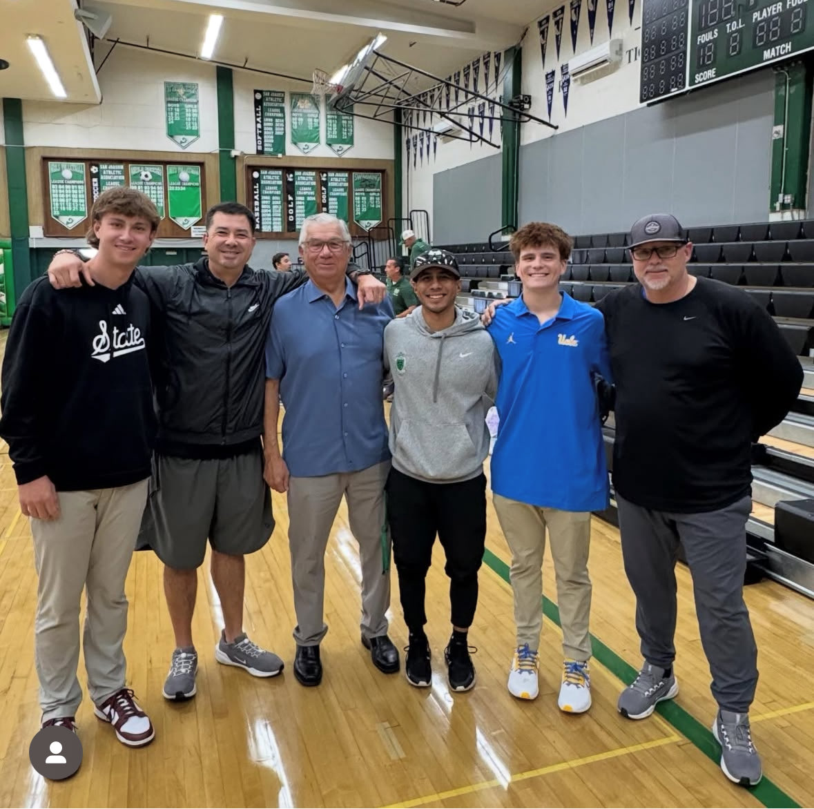 Congratulations <a href="/NicoBavaro2/">Nico Bavaro</a> and <a href="/Daxhardcastle7/">Dax</a> 🐏 ⚾️