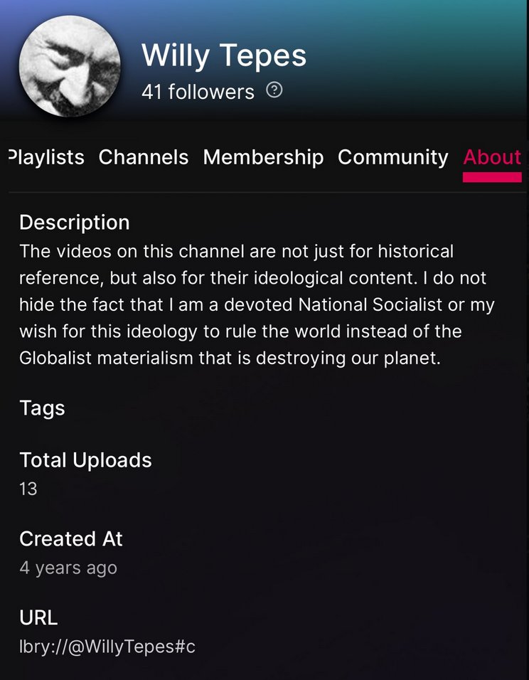 Yes its a terrorist network.