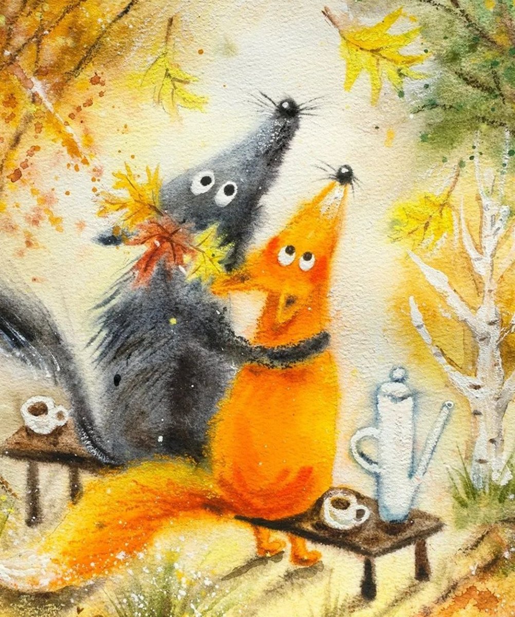 RichieForUA's tweet image. #FoxFriday🦊
#Autumn 🍁🍂