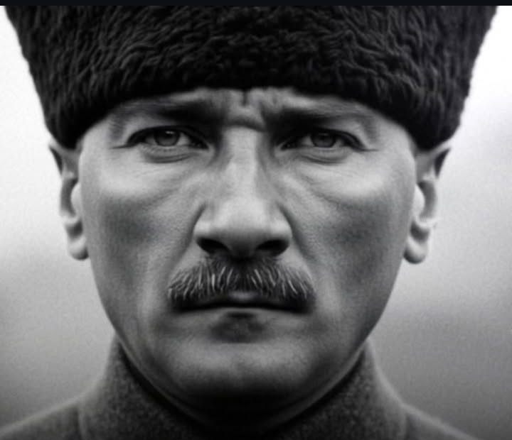 "Beni ne zaman görmek isterseniz aynaya bakın. Siz Türk çocukları benim bir parçamsınız, ben de sizin."💙