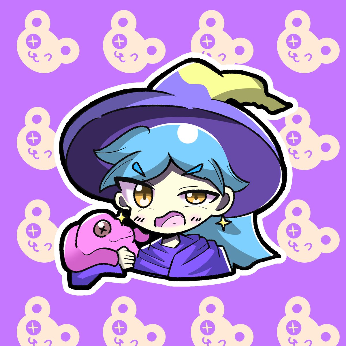 #アトチャレ71 #イラスト #ローモバ

魔法使い🍷💫✨

■IGG ID 646383643