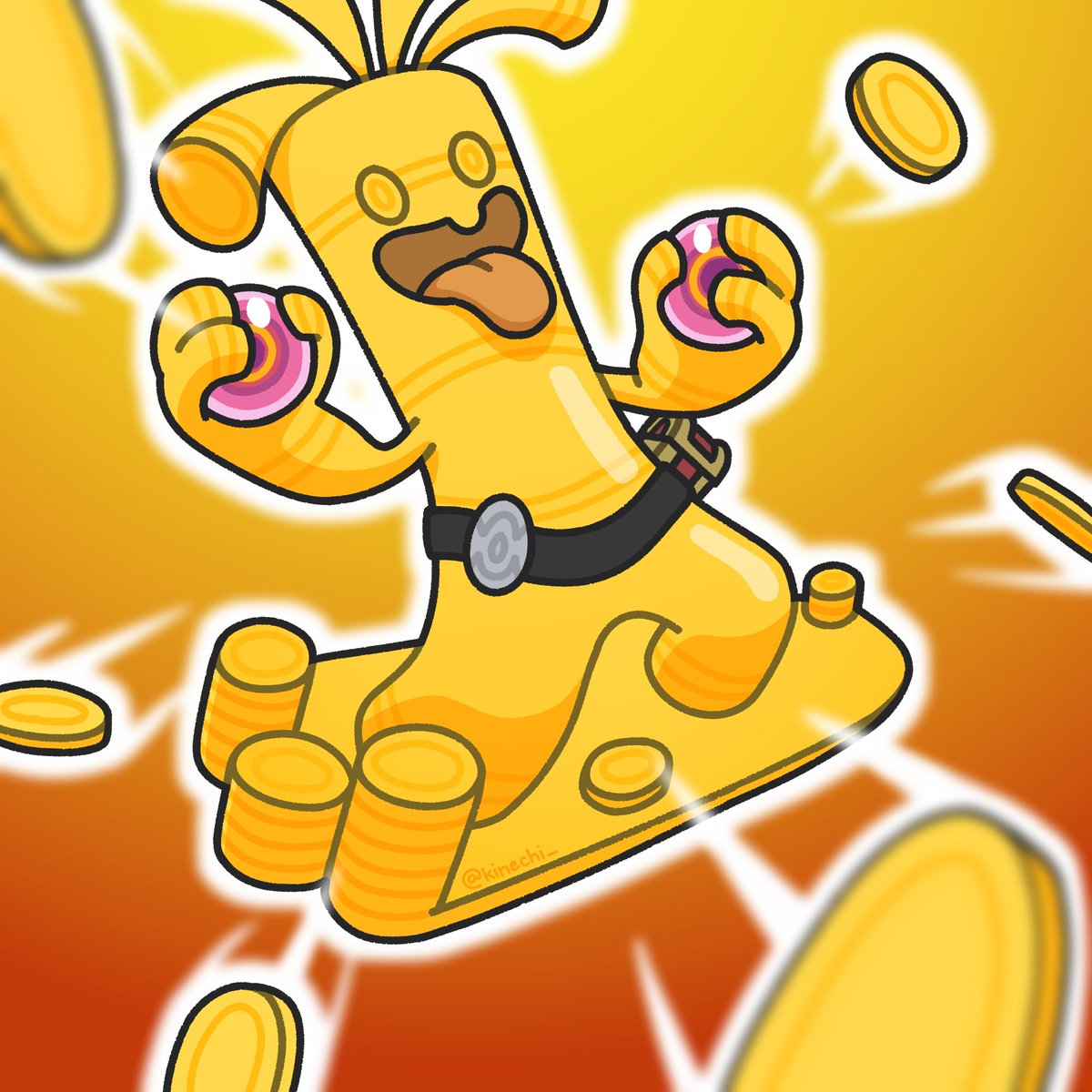 Kinechi_'s tweet image. Excited to watch Gholdengo Make It Rain in Las Vegas, good luck to all competitors!
#PlayPokemon