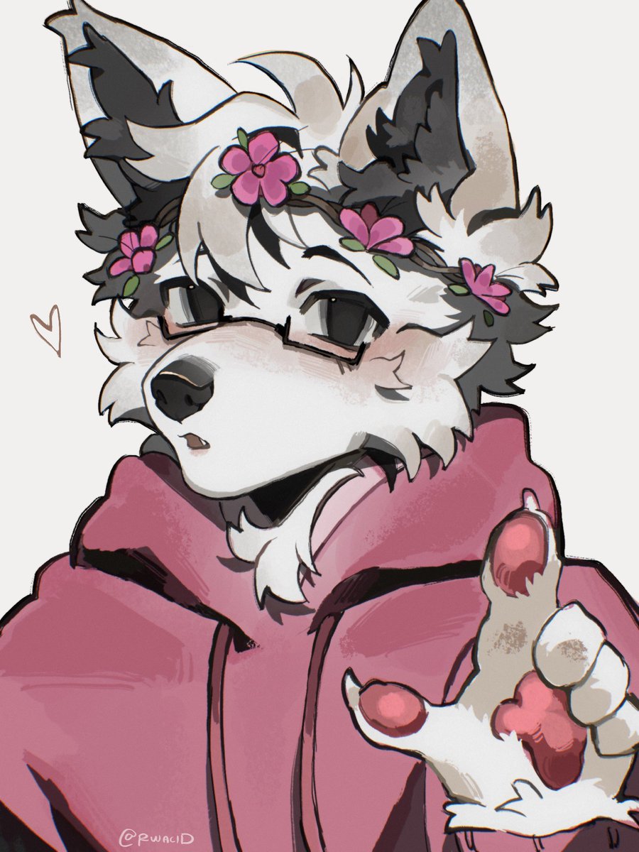 rwacid's tweet image. flowers