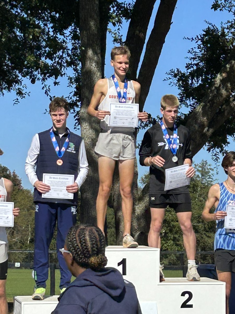 Congrats to Keller Brown on winning the AAAA Cross Country State Title! 
<a href="/Coach_JDuncan/">Jimmy Duncan, CAA</a> <a href="/RockHillSchools/">Rock Hill Schools</a> <a href="/SPHSstallions/">South Pointe High School</a>