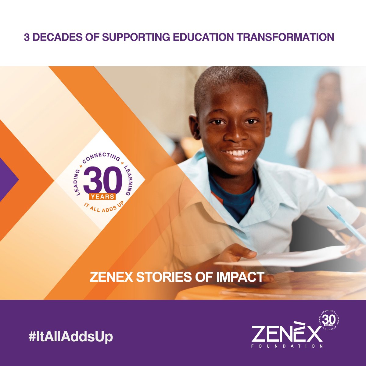 Zenex Foundation tweet media