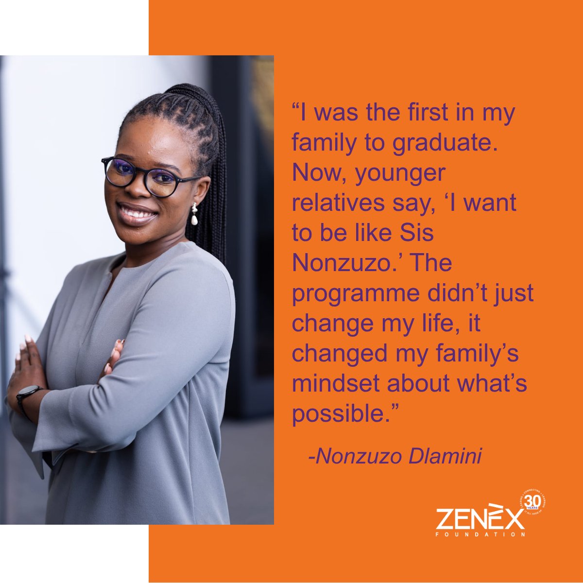 Zenex Foundation tweet media