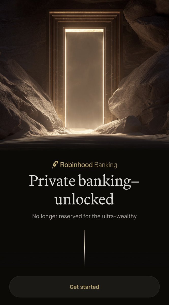 RJCcapital's tweet photo. Just got $HOOD banking. @DataDInvesting id sell $SOFI if I were you. They don’t have a chance. Sell $JPM $GS $CITI too while you’re at it. We are taking over the entire financial system. https://t.co/l4VRHs4ZXp