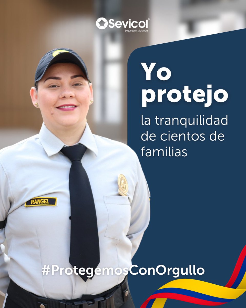 👮‍♀️💙 Cada día, nuestros vigilantes se convierten en la primera línea de confianza para cientos de familias que depositan en nosotros su seguridad.

Porque detrás de cada turno, hay un profesional que protege con corazón.

#YoProtejo #ProtegemosConOrgullo #DíaDelVigilante