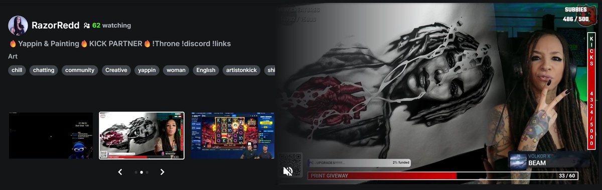 💚🔥 FRONT PAGE FRIDAY💚🔥

W Kick, thanks for the looooooove!!!
#kick #kickcommunity #pickkick