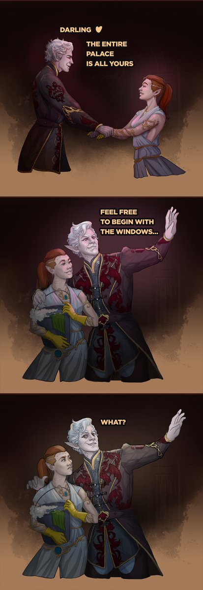 #BG3 #BaldursGate3 #Astarion #AscendedAstarion #BG3fanart #comic #fanart #digitalart