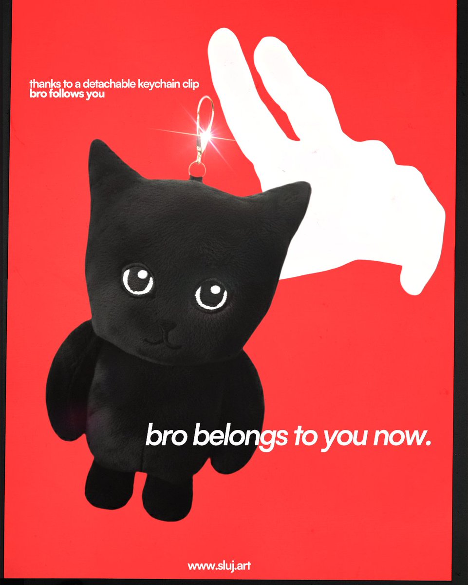 smashdirt's tweet image. bro plushie ✿ out now: sluj.art