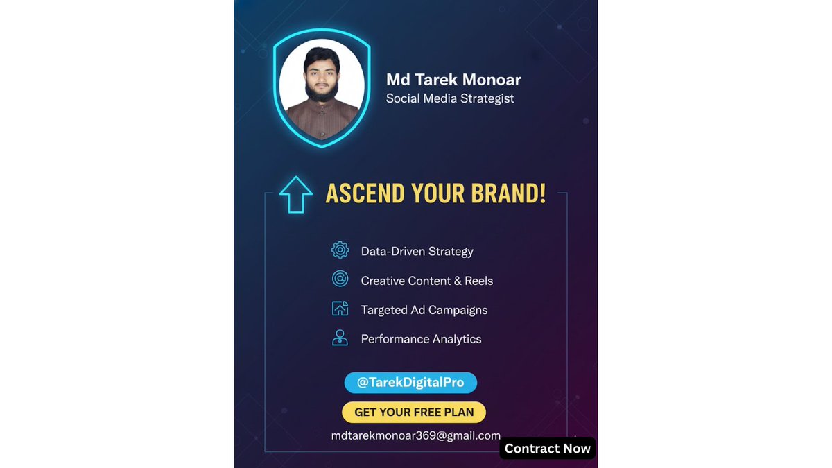 tarekmonoar369's tweet image. Consistency is the secret ingredient to social media success.🔁
Post, engage, analyze, repeat that’s how brands grow faster and smarter online.
#SocialMediaStrategy #ContentMarketingTips #DigitalMarketingExpert #OnlineGrowth #MarketingTips
