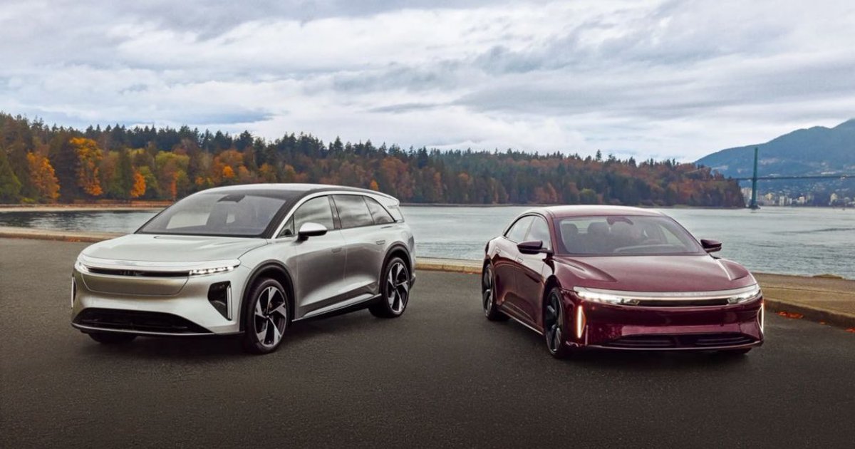 Nous souhaitons la bienvenue au constructeur automobile Lucid Motors, un nouveau membre de Mobilité Électrique Canada.

Pour en savoir plus sur eux: lucidmotors.com/fr-ca