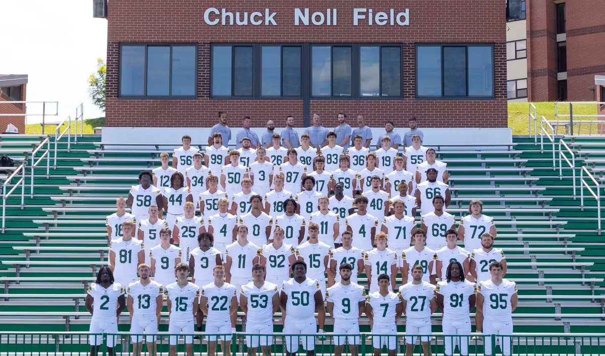 This team has done everything we've asked. The roster was small, the desire was big. They fought every week for one another and the future of this program. One more ride. The build has started with THIS group. Thank you seniors! We can't wait for what's next! #WGF <a href="/SVC_FTBL/">Saint Vincent College Football</a>