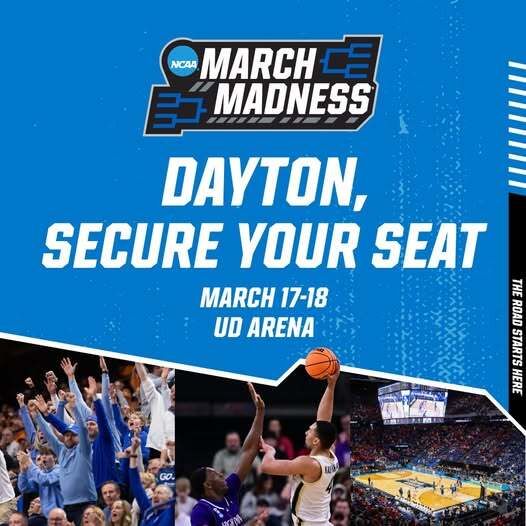 Don't miss any of the #FirstFour action! Get your tickets today: ticketmaster.com/marchmadness 

#TheRoadStartsHere