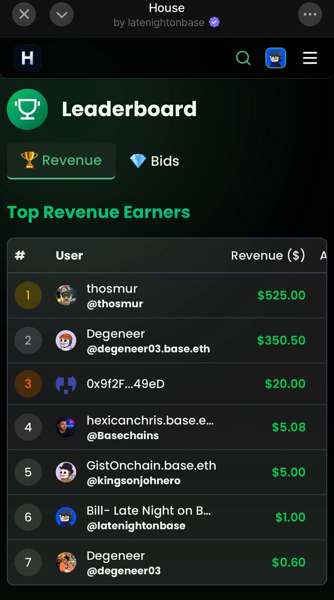 House Protocol tweet media