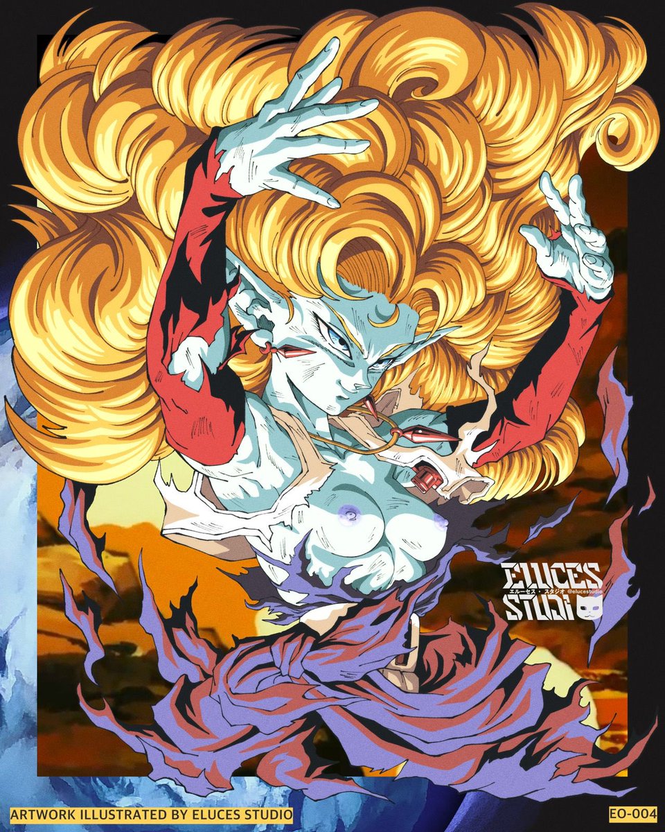 Zangya | Dragon Ball Z | ドラゴンボールZ | ザンギャ @eluceszetto