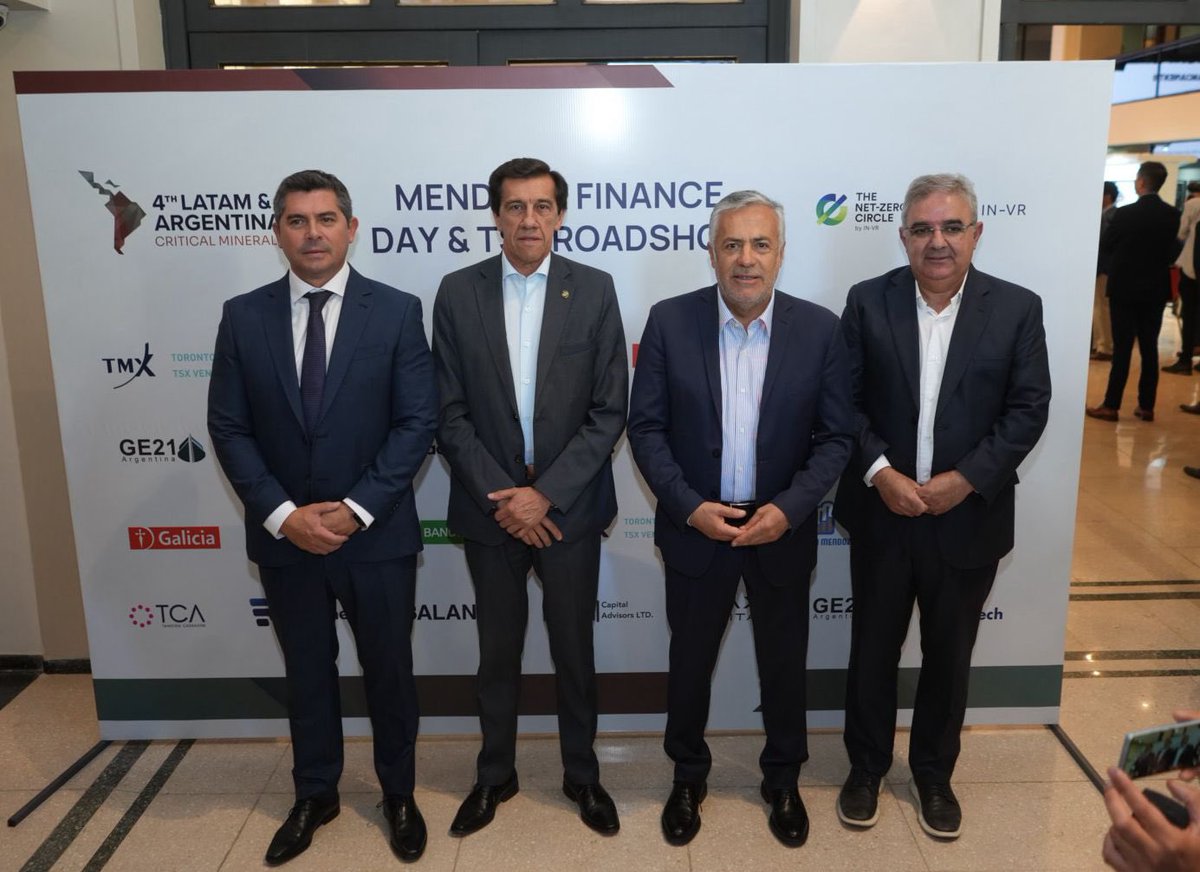 Mendoza volvió a convertirse en el gran punto de encuentro de la minería mundial. Recibimos el Finance Day &amp; TSX Roadshow, un espacio único que genera inversiones en la cadena de minerales críticos con la presencia de los referentes globales del financiamiento minero. En ese