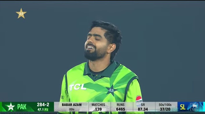 IkramullahMasti's tweet photo. Ooh My God.
Ladies and gentlemen @babarazam258 is back.
#Itniiii_khushhiiiiii https://t.co/VMEEQK4zFE