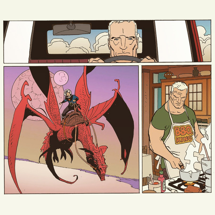 I've seen things you people wouldn't believe...