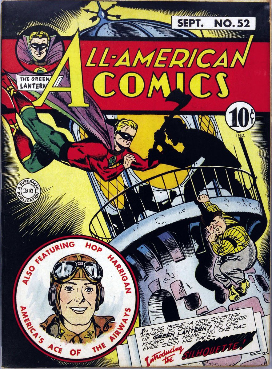 Green Lantern's Light! (Alan Scott) The War Years - Earth Date