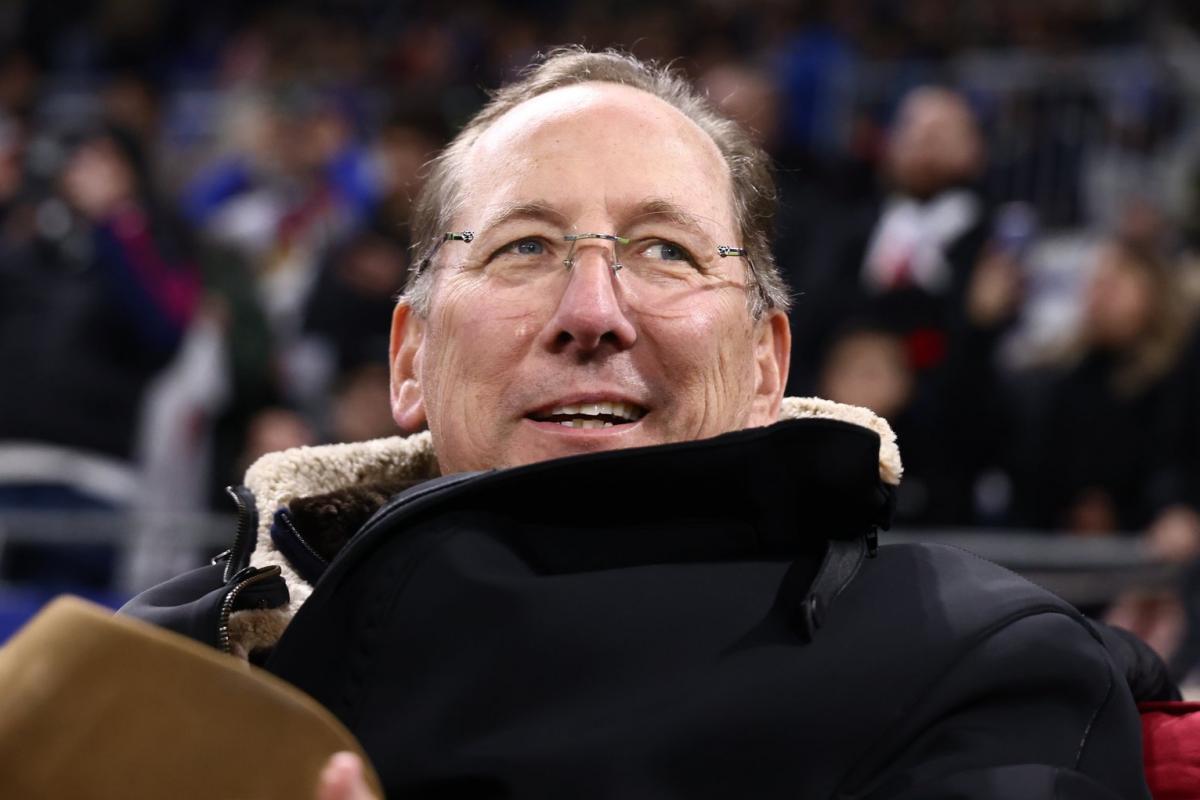 OL__Plus's tweet image. L&apos;ancien président de l&apos;#OL John #Textor a nommé de nouveaux administrateurs chez #Eagle
(L&apos;Équipe : olplus.fr/e9Amb)