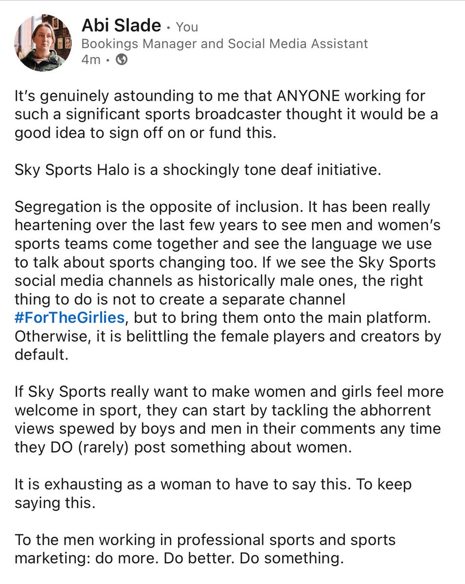 Abi Slade tweet media