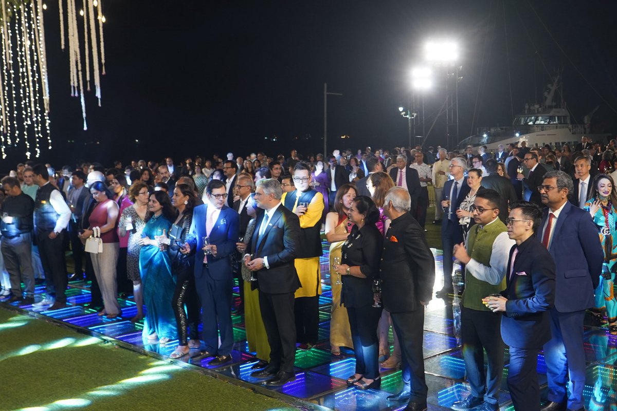 MPLodha's tweet image. Attended the Consulate General of Belgium’s National Day celebrations at the invitation of Consul General Frank Geerkens. Best wishes to the people of Belgium on this special day, and a valued occasion to reinforce India-Belgium ties.