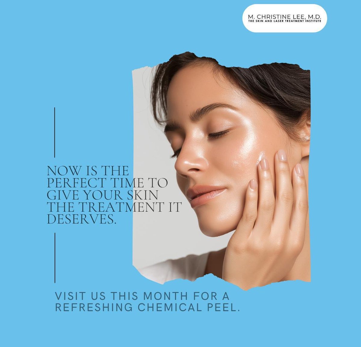 TheSkinandLaser's tweet photo. Achieve smoother, revitalized skin with personalized chemical peels tailored to your unique skin needs. Embrace the confidence of revitalized skin; visit The Skin and Laser Treatment Institute for details. #chemicalpeels #skincare #radiantskin #walnutcreek #CA https://t.co/ZGC14MRiyk