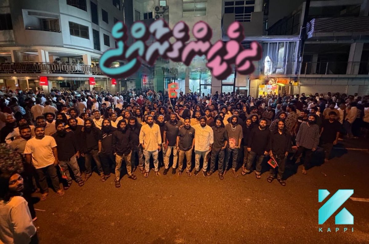 ހެންވޭރުގެ ހުރިހާ ޒުވާނުން ތިއްބެވީ ރައީސް ޑރ.މުހައްމަދު މުއިއްޒުއާއި އެކު
🩵 HENVEYRU 🩵