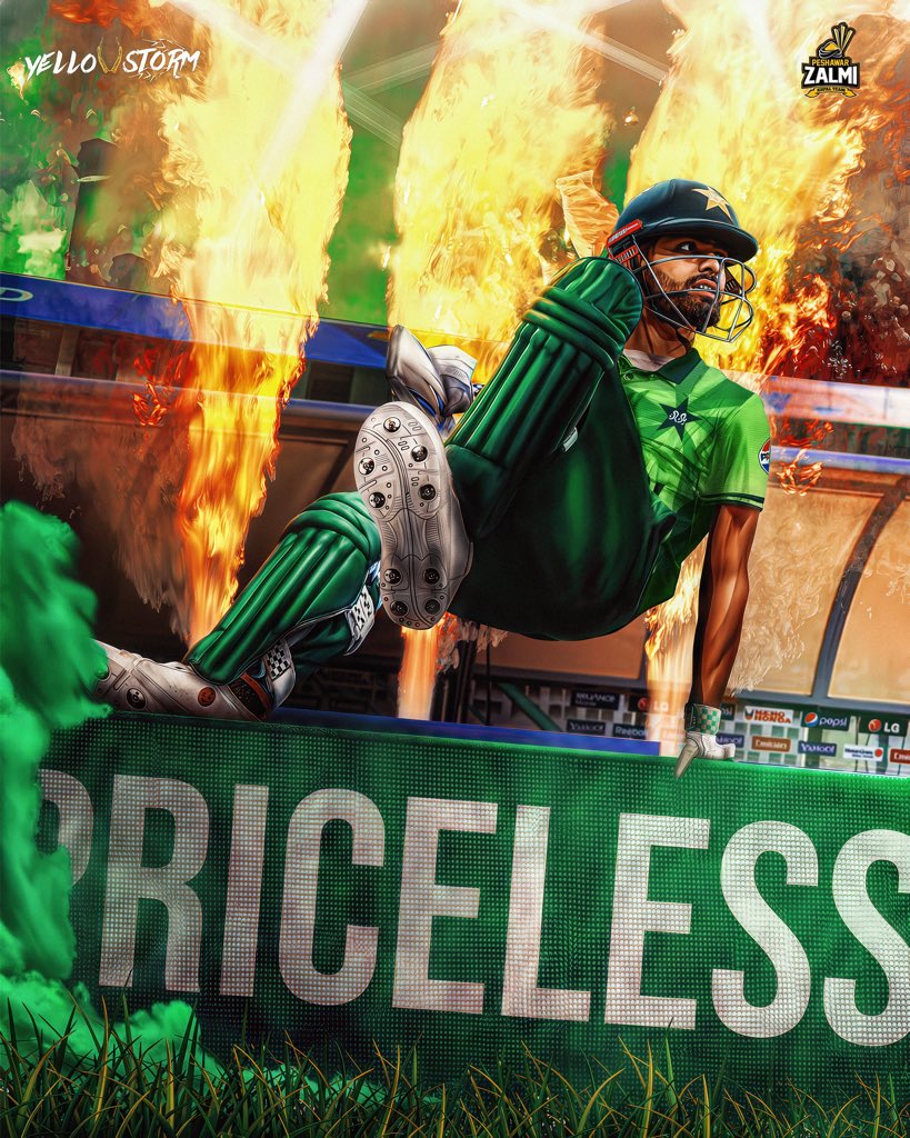 Babar Azam's 2️⃣0️⃣ ODI 💯
A masterpiece carved with elegance, patience and world class touch.
Some knocks are special, unforgettable and this one is priceless💚🏏

#PAKvSL #Zalmi #YellowStorm #ZalmiXLegacy