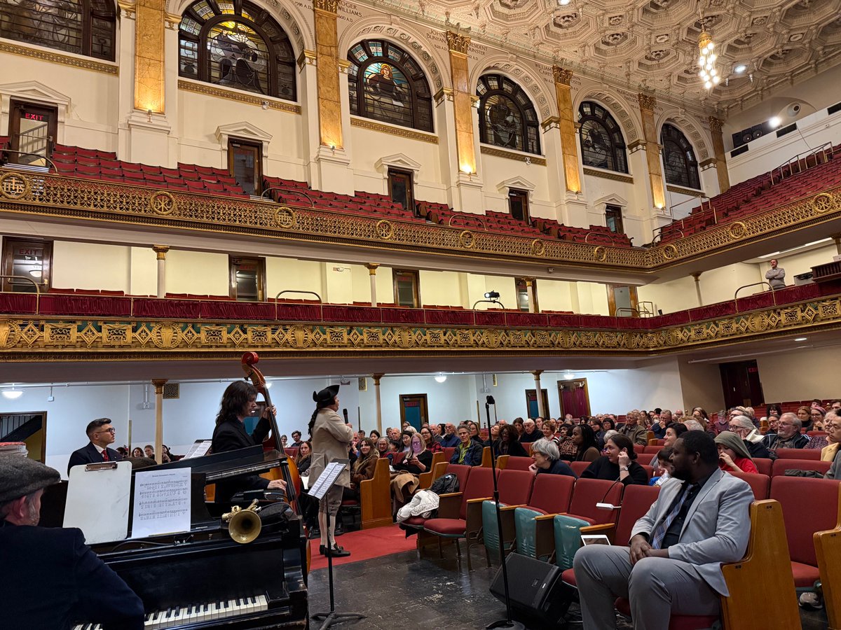 HUGE thank you to all who made last night's "Revolutionary Concert" possible, including Crescendo Productions, our wonderful musicians, City Strings United, <a href="/TheFreedomTrail/">The Freedom Trail</a>, Converse Hall, &amp; the incomparable <a href="/regiegibson/">Regie Gibson</a>. How often do you see a poem receive a standing ovation?!?